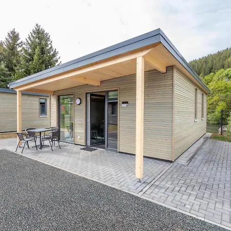 Inviting Bungalow In With Terrace Vakantiehuis