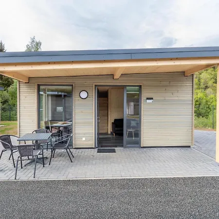 Inviting Bungalow In With Terrace * Hallschlag