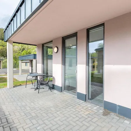 Inviting Bungalow In With Terrace * Hallschlag