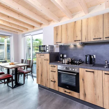 Inviting Bungalow In With Terrace Hallschlag